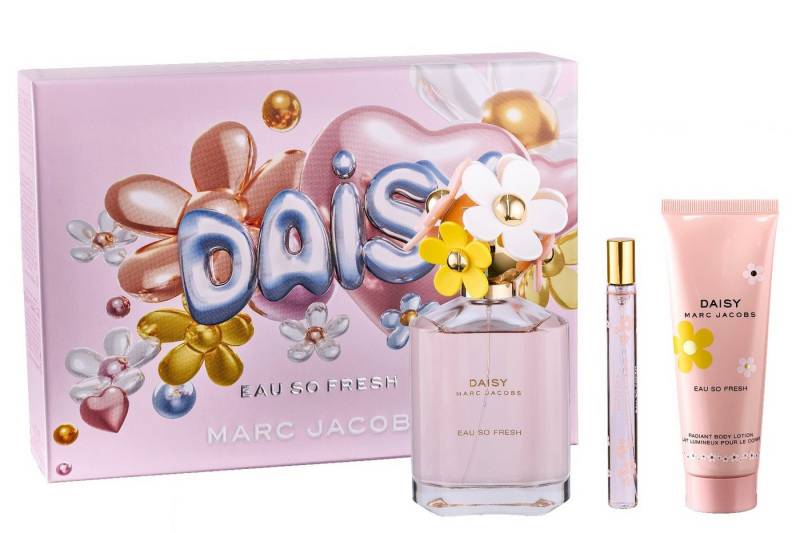 MARC JACOBS Duft-Set MARC JACOBS DAISY EAU SO FRESH EDT 125ML + BL 75ML + EDT 10ML von MARC JACOBS