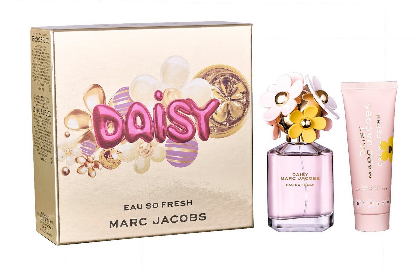 MARC JACOBS Duft-Set MARC JACOBS DAISY EAU SO FRESH EDT 75ML + BL 75ML von MARC JACOBS