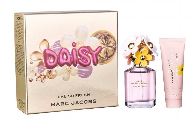 MARC JACOBS Duft-Set MARC JACOBS DAISY EAU SO FRESH EDT 75ML + BL 75ML von MARC JACOBS