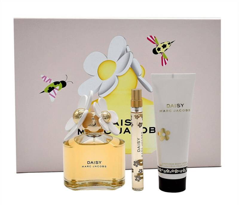 MARC JACOBS Duft-Set MARC JACOBS DAISY EDT 100ML + BODY LOTION 75ML + EDT 10ML von MARC JACOBS