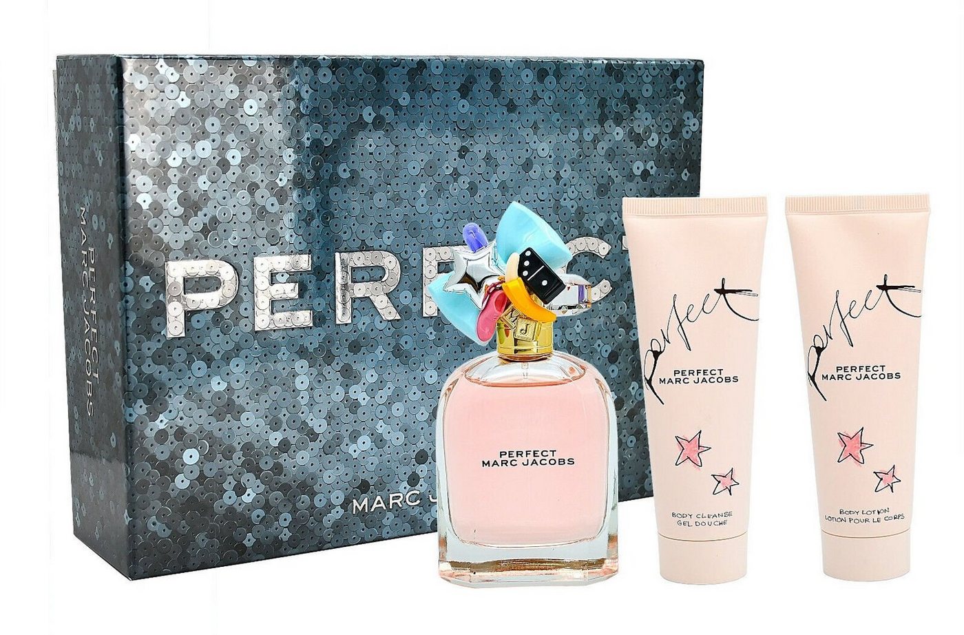 MARC JACOBS Duft-Set MARC JACOBS PERFECT EDP 100ML + BL 75ML + SG 75ML MARC JACOBS Duft-Set MARC JACOBS PERFECT EDP 100ML + BL 75ML + SG 75ML von MARC JACOBS