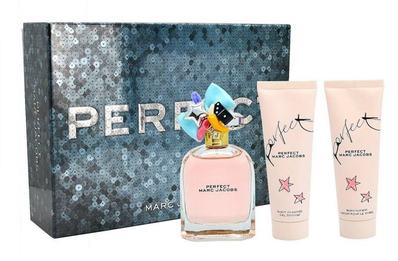 MARC JACOBS Duft-Set MARC JACOBS PERFECT EDP 100ML + BL 75ML + SG 75ML von MARC JACOBS