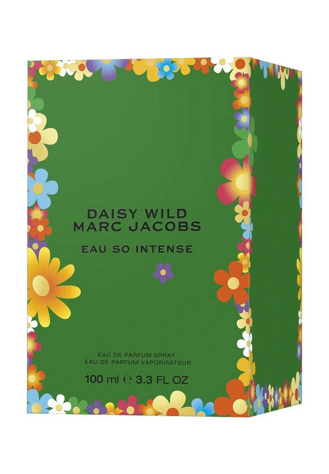 MARC JACOBS Eau de Parfum Daisy Wild Intense, Edp Intense, Frauenduft, Glasflakon von MARC JACOBS