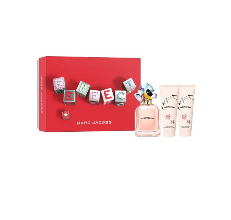 MARC JACOBS Körperpflegemittel PERFECT set 3 pz von MARC JACOBS