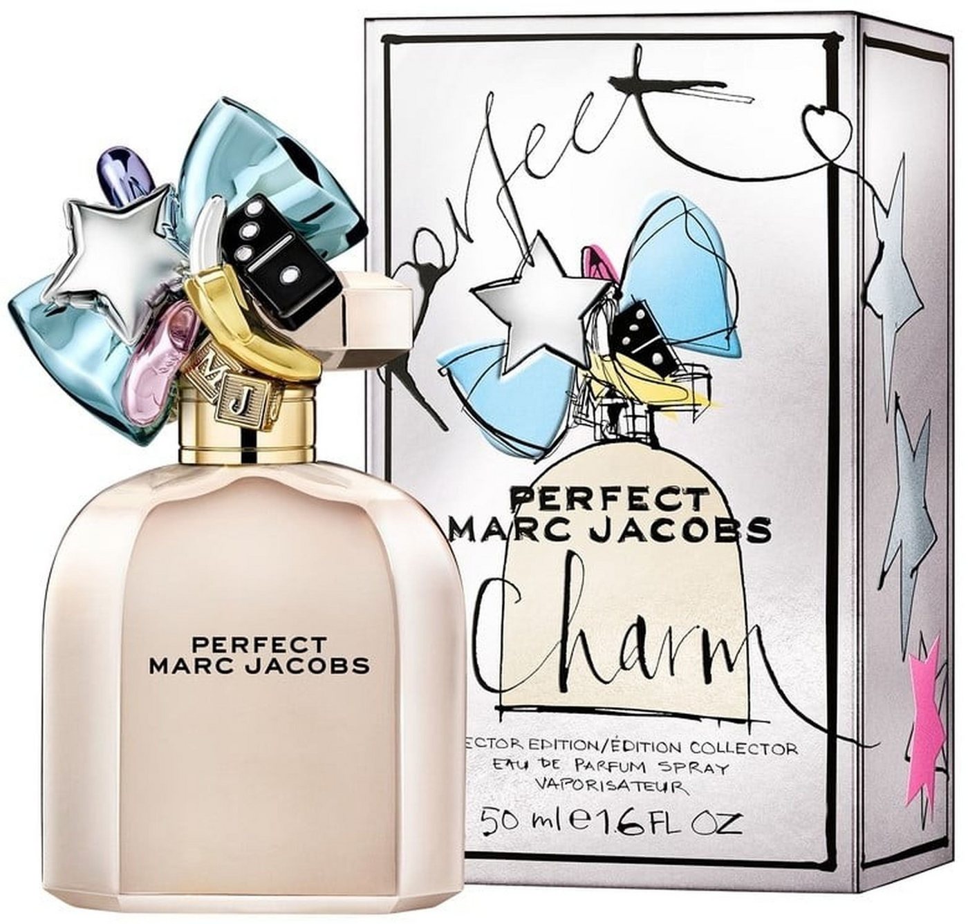 MARC JACOBS Eau de Parfum Perfect Charm Collector Edition Damen EDP Spray, MARC JACOBS, Damenparfüm, Glasflakon, Damenduft von MARC JACOBS