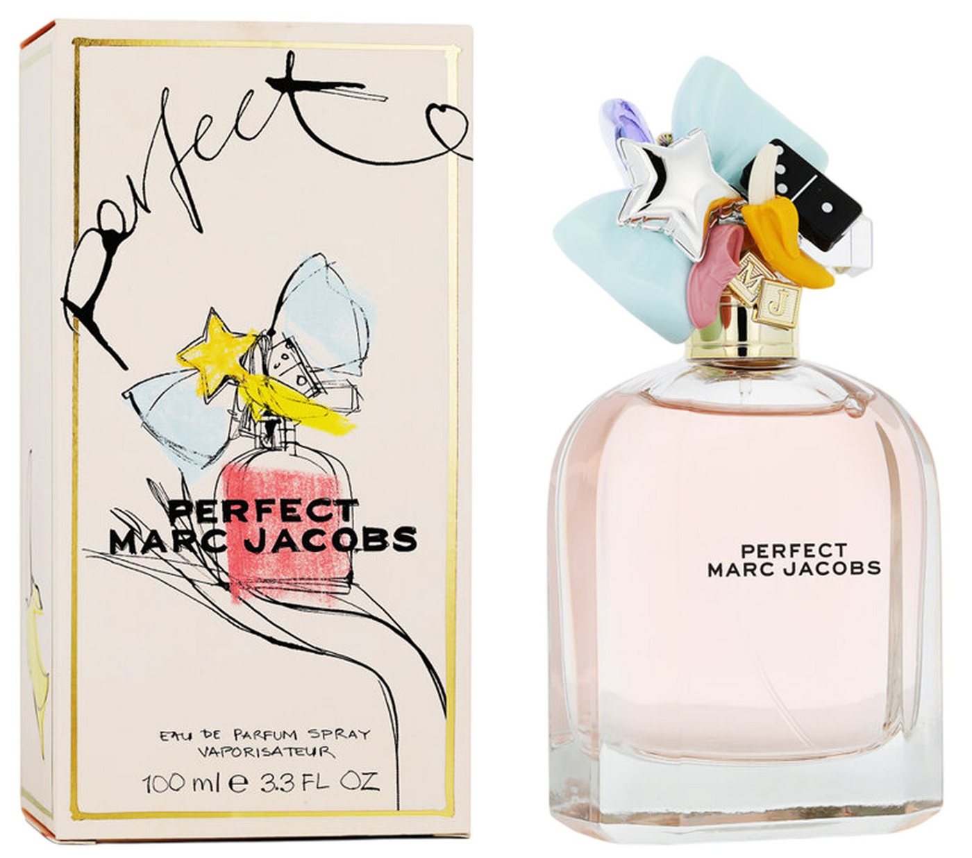 MARC JACOBS Eau de Parfum Perfect Charm Collector Edition Damen EDP Spray, MARC JACOBS, Damenparfüm, Glasflakon, Damenduft MARC JACOBS Eau de Parfum Perfect Charm Collector Edition Damen EDP Spray, MARC JACOBS, Damenparfüm, Glasflakon, Damenduft von MARC JACOBS