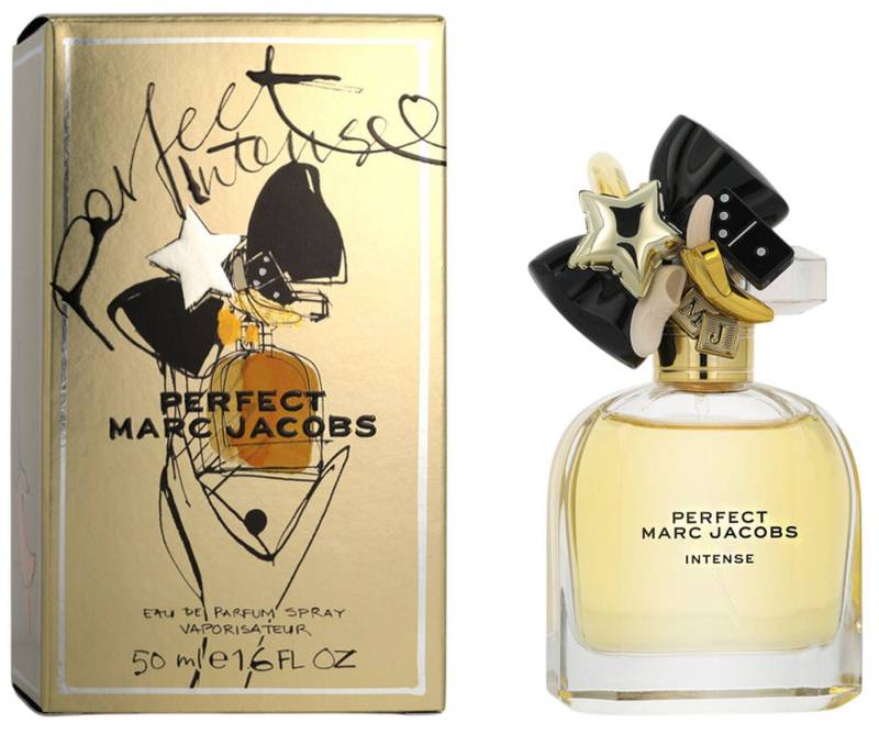 MARC JACOBS Eau de Parfum Perfect Intense Damen EDP Spray, MARC JACOBS, Damenparfüm, Glasflakon, Damenduft von MARC JACOBS