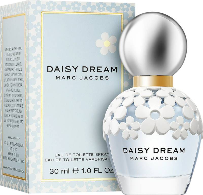 MARC JACOBS Eau de Toilette Daisy Dream Damen EDT Spray, MARC JACOBS, Damenparfüm, Glasflakon, Parfüm, Damenduft von MARC JACOBS