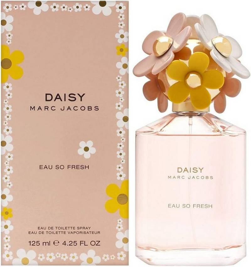 MARC JACOBS Eau de Toilette Daisy Eau So Fresh Damen EDT Spray, MARC JACOBS, Damenparfüm, Glasflakon, Parfüm, Damenduft von MARC JACOBS