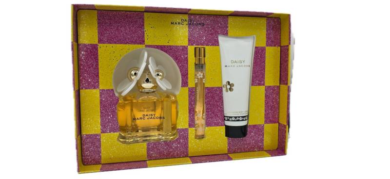 MARC JACOBS Eau de Toilette Daisy Eau de Toilette 100 ml & Bodylotion 75 ml & EDT 10 ml OVP von MARC JACOBS