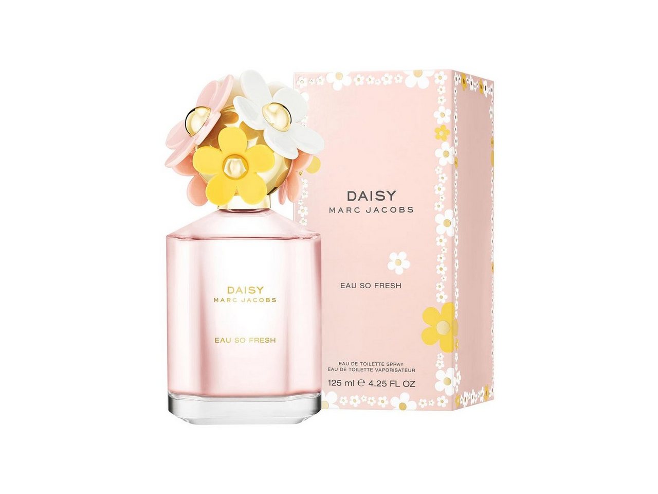 MARC JACOBS Eau de Toilette Daisy Eau so Fresh EdT Nat. Spray, Damenduft von MARC JACOBS