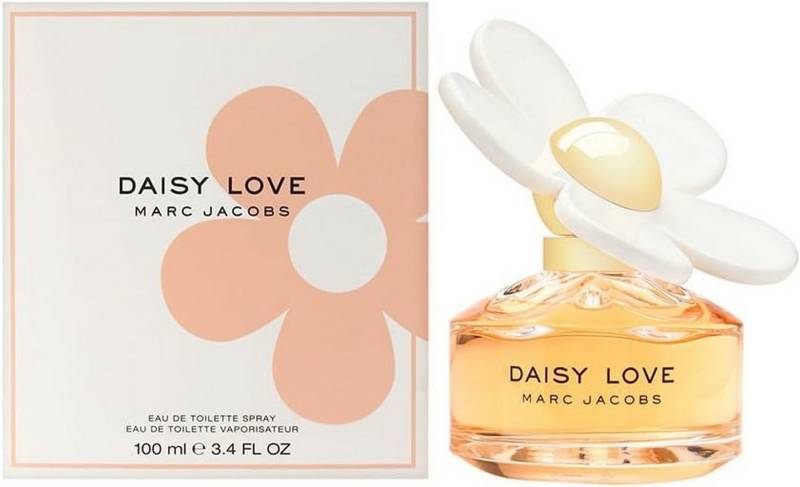 MARC JACOBS Eau de Toilette Daisy Love, Glasflakon, Parfüm EDT, Damenduft von MARC JACOBS