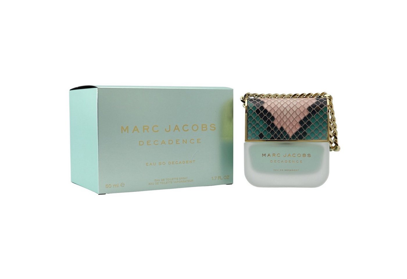 MARC JACOBS Eau de Toilette Marc Jacobs Decadence Eau so Decadent Eau de Toilette Spray 50 ml MARC JACOBS Eau de Toilette Marc Jacobs Decadence Eau so Decadent Eau de Toilette Spray 50 ml von MARC JACOBS