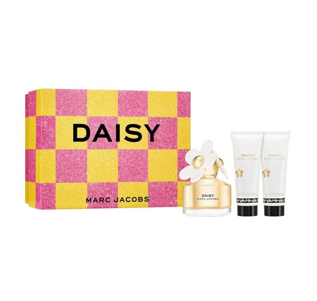 MARC JACOBS Hautpflege-Set Daisy - EDT 50 ml + Körperlotion 75 ml + Duschgel 75 ml von MARC JACOBS