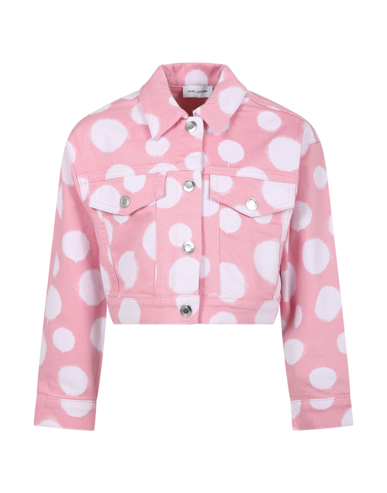 MARC JACOBS Jeansjacke/-mantel Kinder Rosa von MARC JACOBS