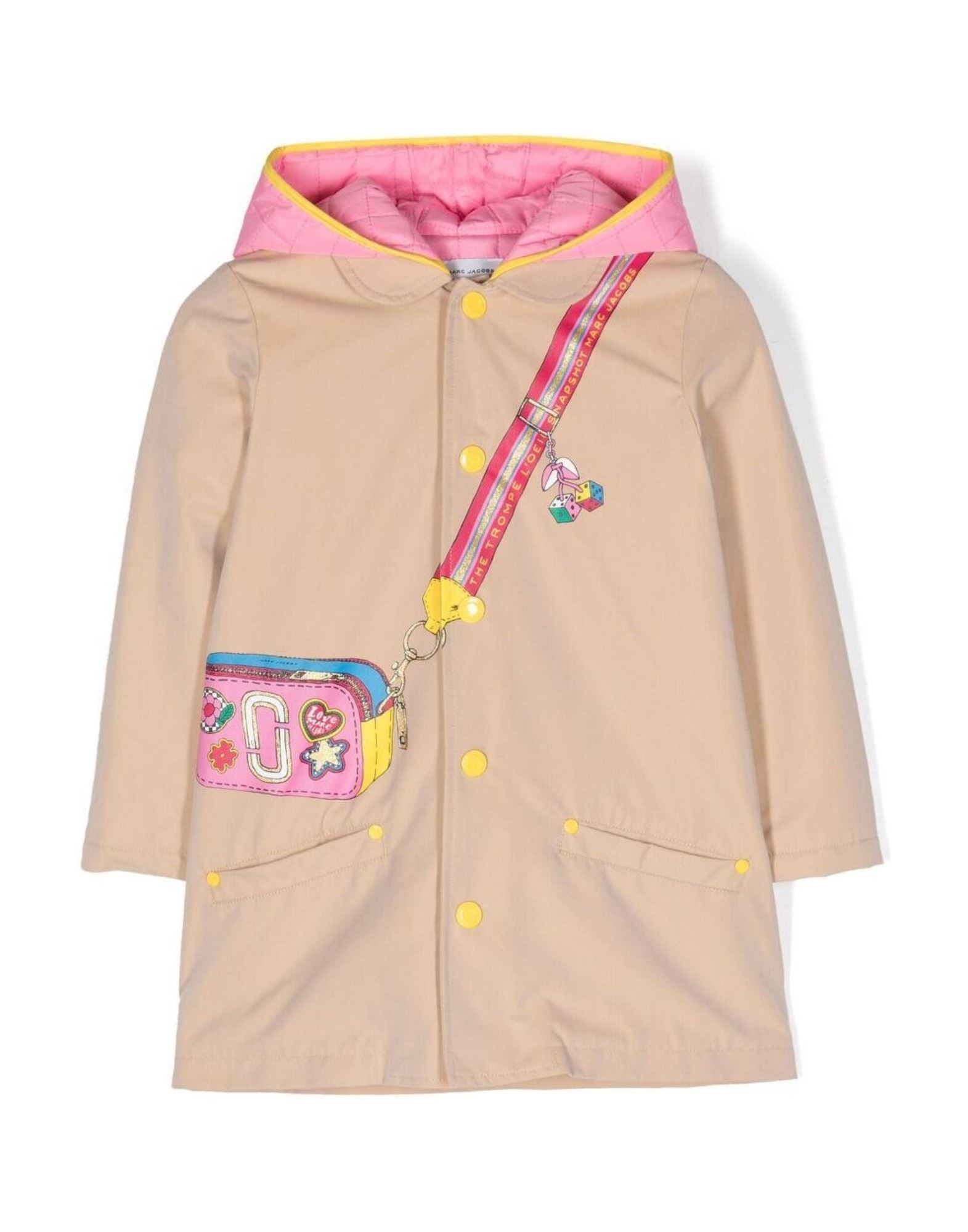 MARC JACOBS Jacke & Anorak Kinder Beige von MARC JACOBS