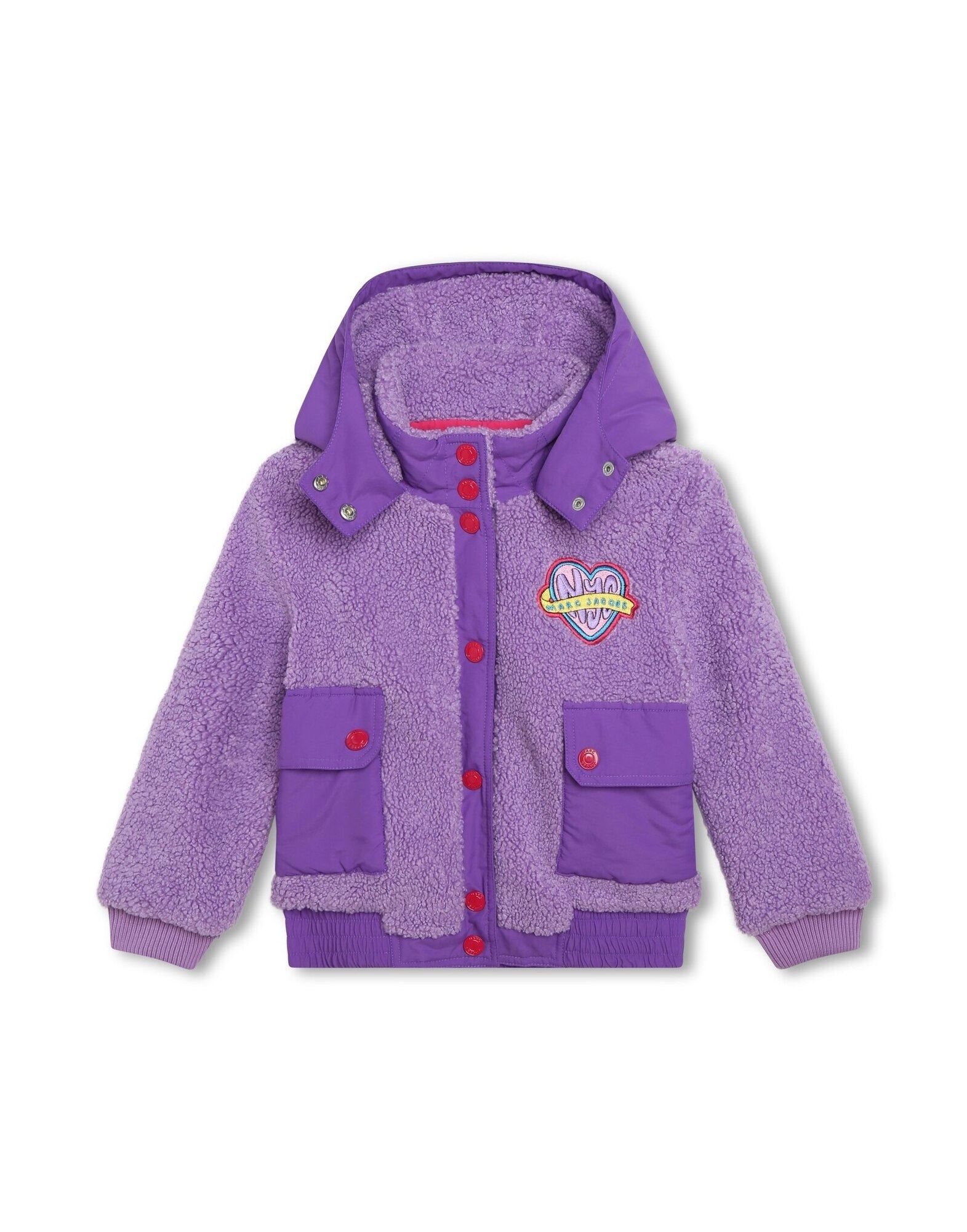 MARC JACOBS Jacke & Anorak Kinder Violett von MARC JACOBS