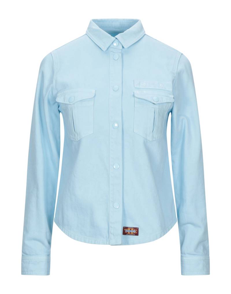 MARC JACOBS Jeanshemd Damen Azurblau von MARC JACOBS