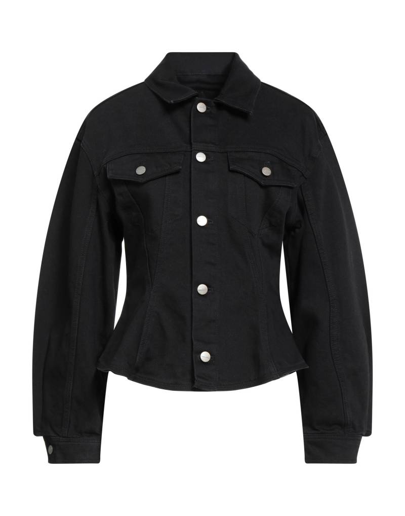 MARC JACOBS Jeansjacke/-mantel Damen Schwarz von MARC JACOBS