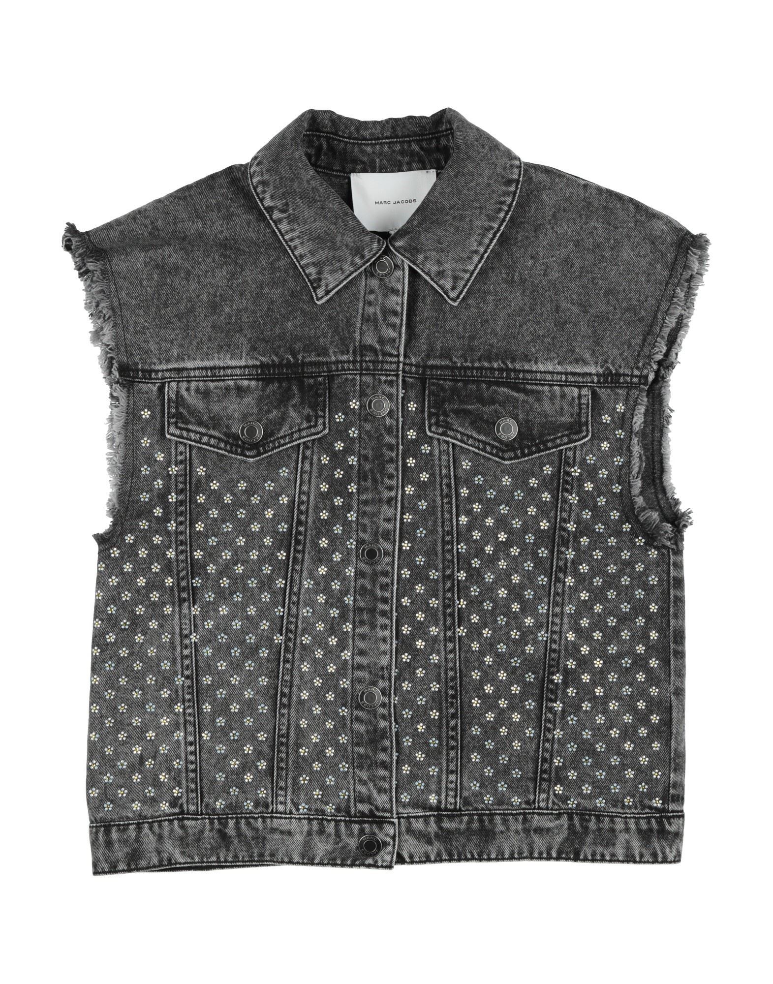 MARC JACOBS Jeansjacke/-mantel Kinder Schwarz MARC JACOBS Jeansjacke/-mantel Kinder Schwarz von MARC JACOBS