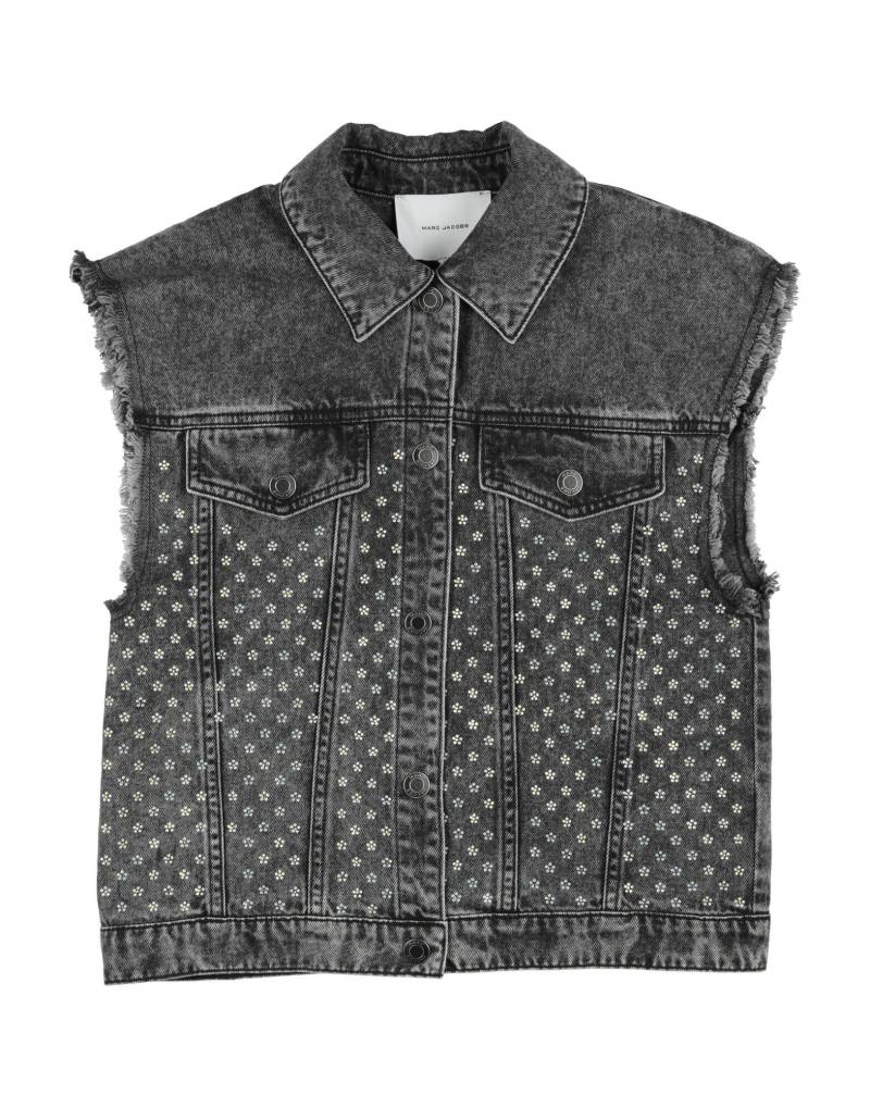 MARC JACOBS Jeansjacke/-mantel Kinder Schwarz von MARC JACOBS