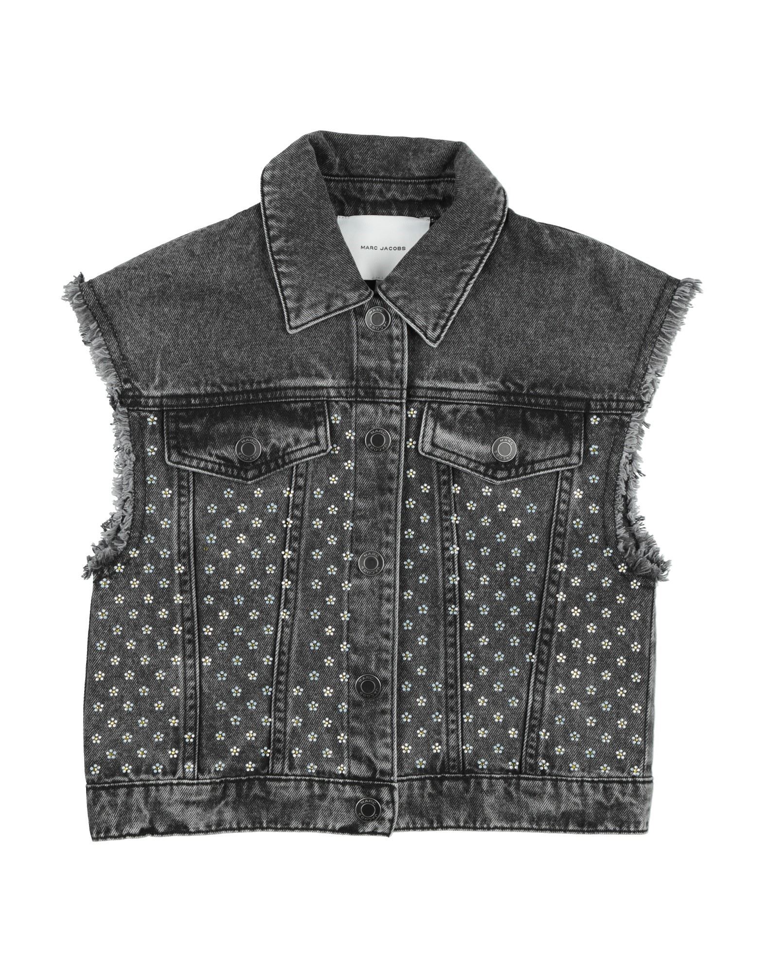 MARC JACOBS Jeansjacke/-mantel Kinder Schwarz von MARC JACOBS