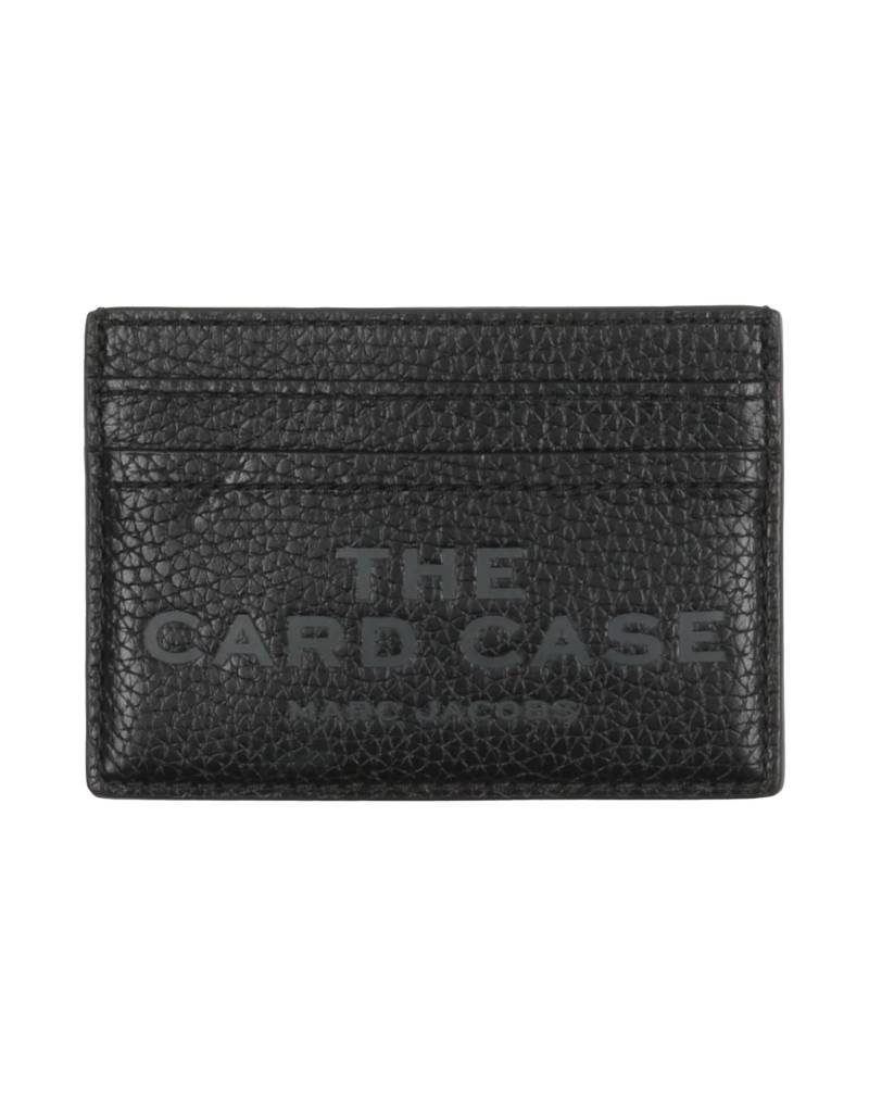 MARC JACOBS Kartenetui Damen Schwarz von MARC JACOBS