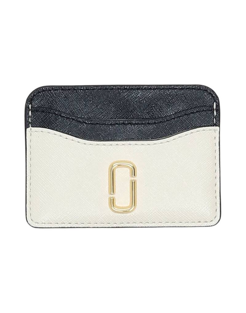 MARC JACOBS Kartenetui Damen Elfenbein von MARC JACOBS