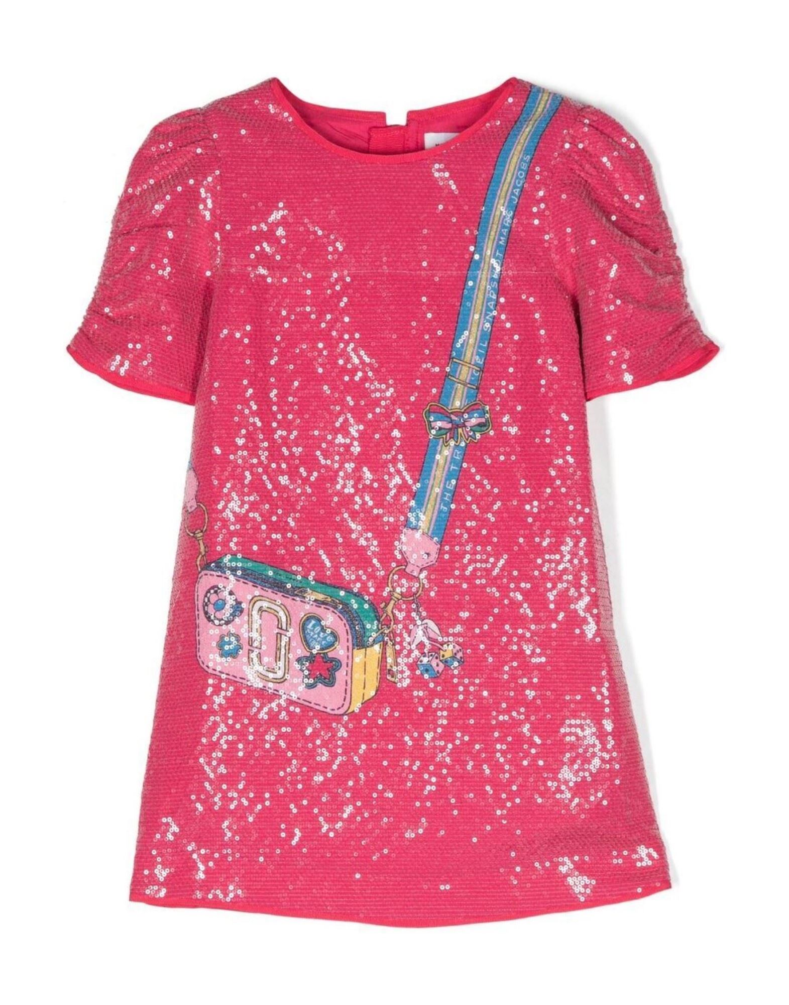 MARC JACOBS Kinderkleid Kinder Fuchsia von MARC JACOBS