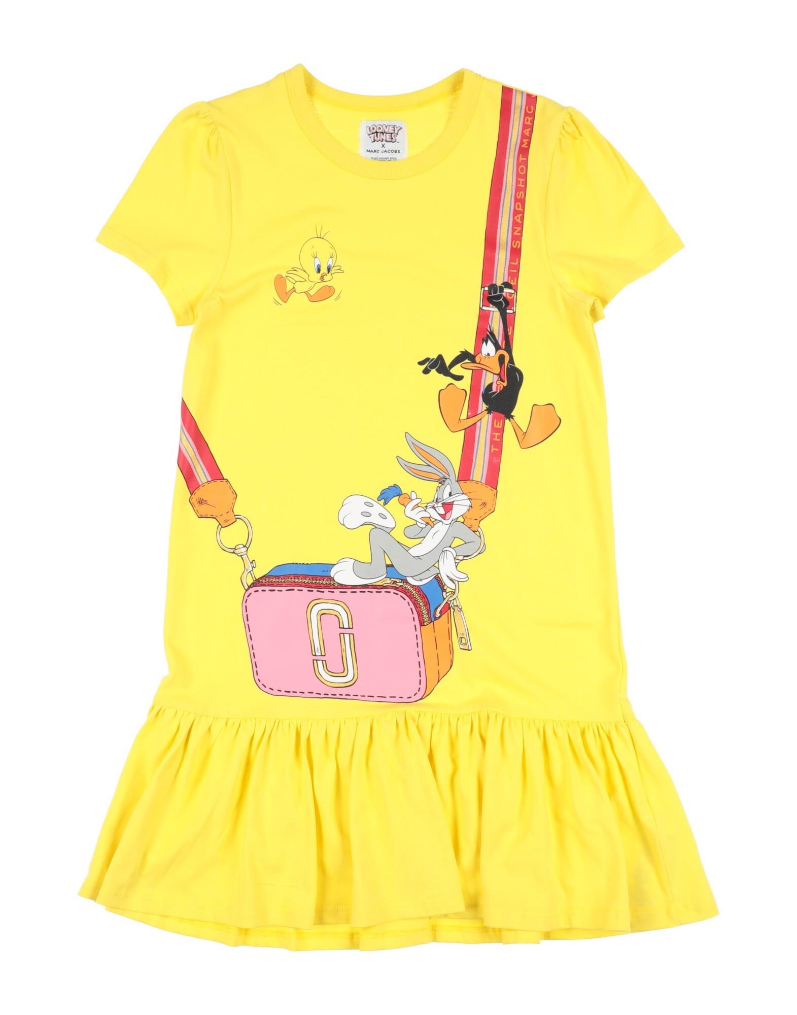 MARC JACOBS Kinderkleid Kinder Gelb von MARC JACOBS