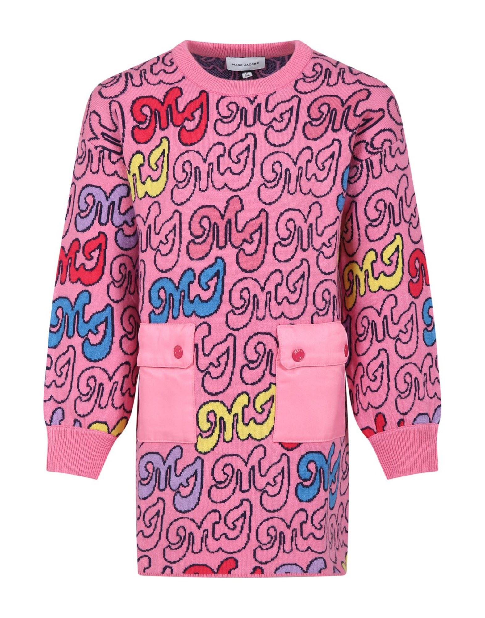 MARC JACOBS Kinderkleid Kinder Rosa von MARC JACOBS