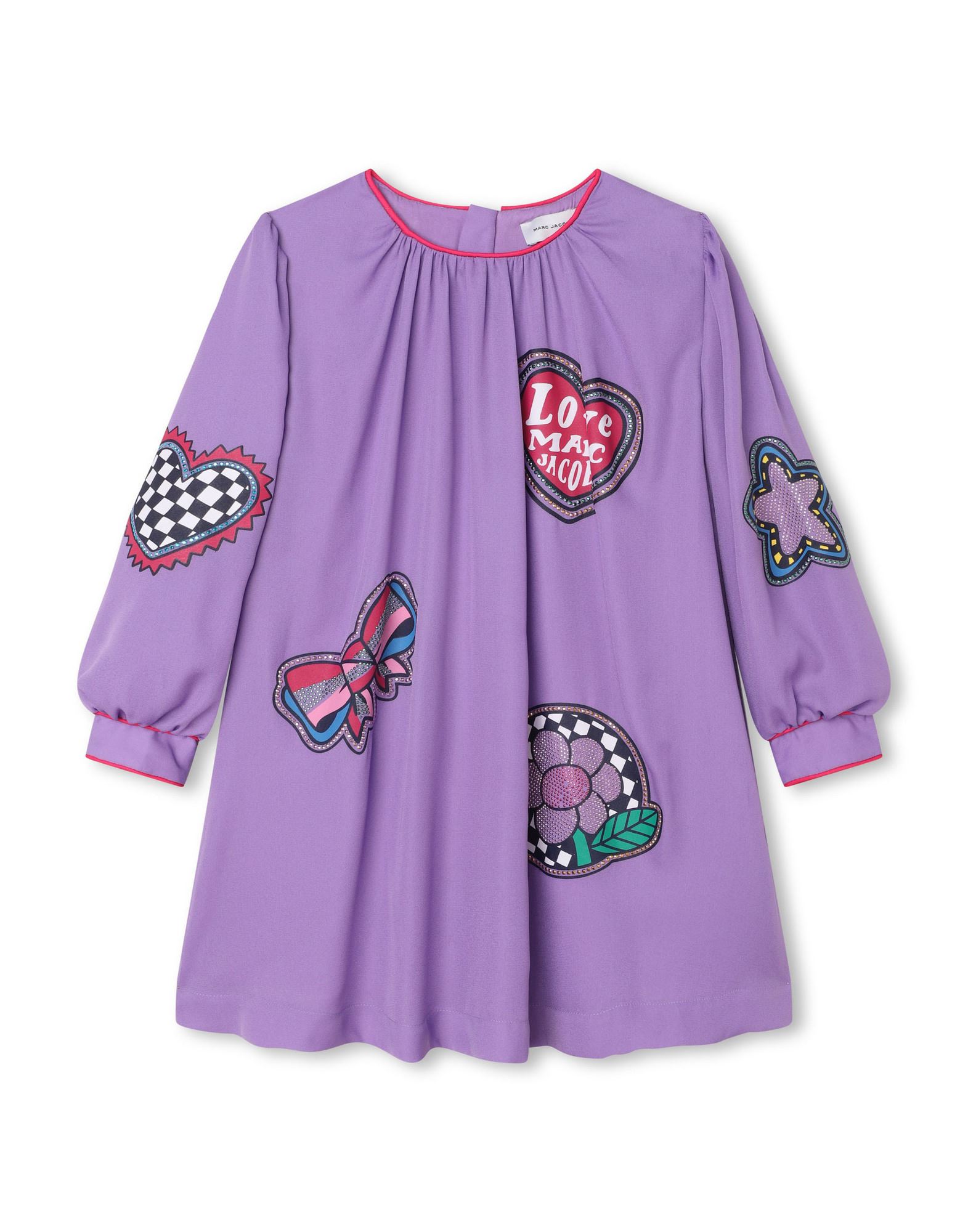 MARC JACOBS Kinderkleid Kinder Violett von MARC JACOBS