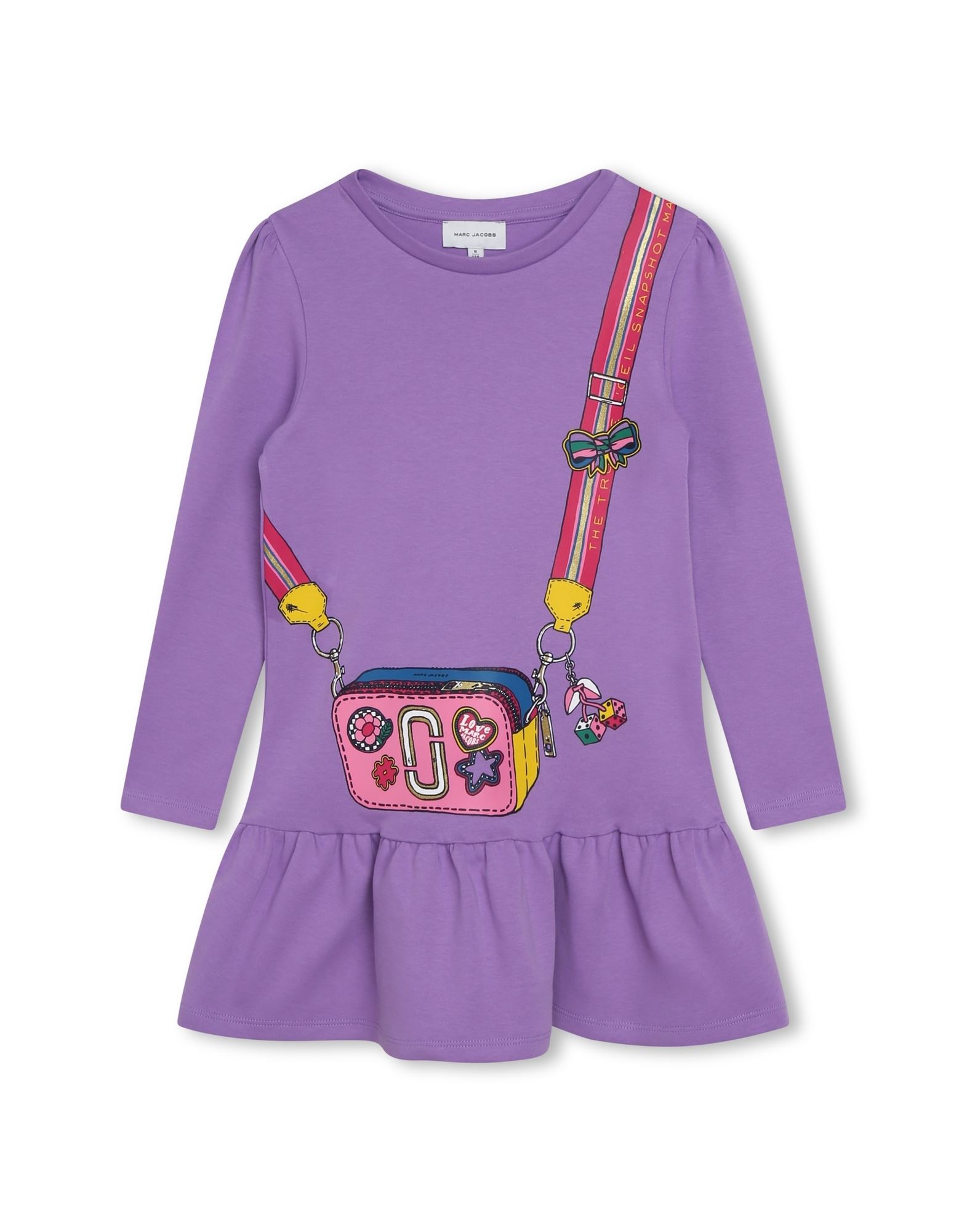 MARC JACOBS Kinderkleid Kinder Violett von MARC JACOBS