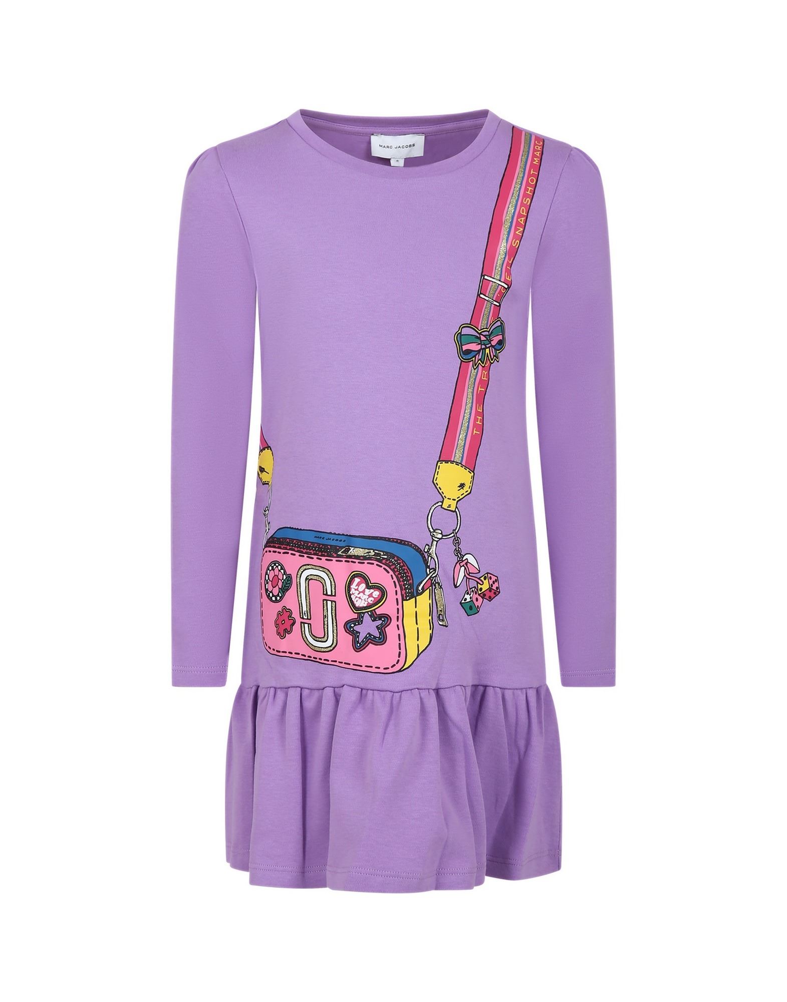 MARC JACOBS Kinderkleid Kinder Violett von MARC JACOBS