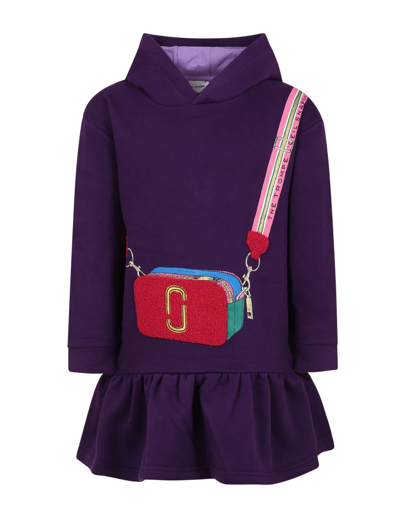 MARC JACOBS Kinderkleid Kinder Violett von MARC JACOBS