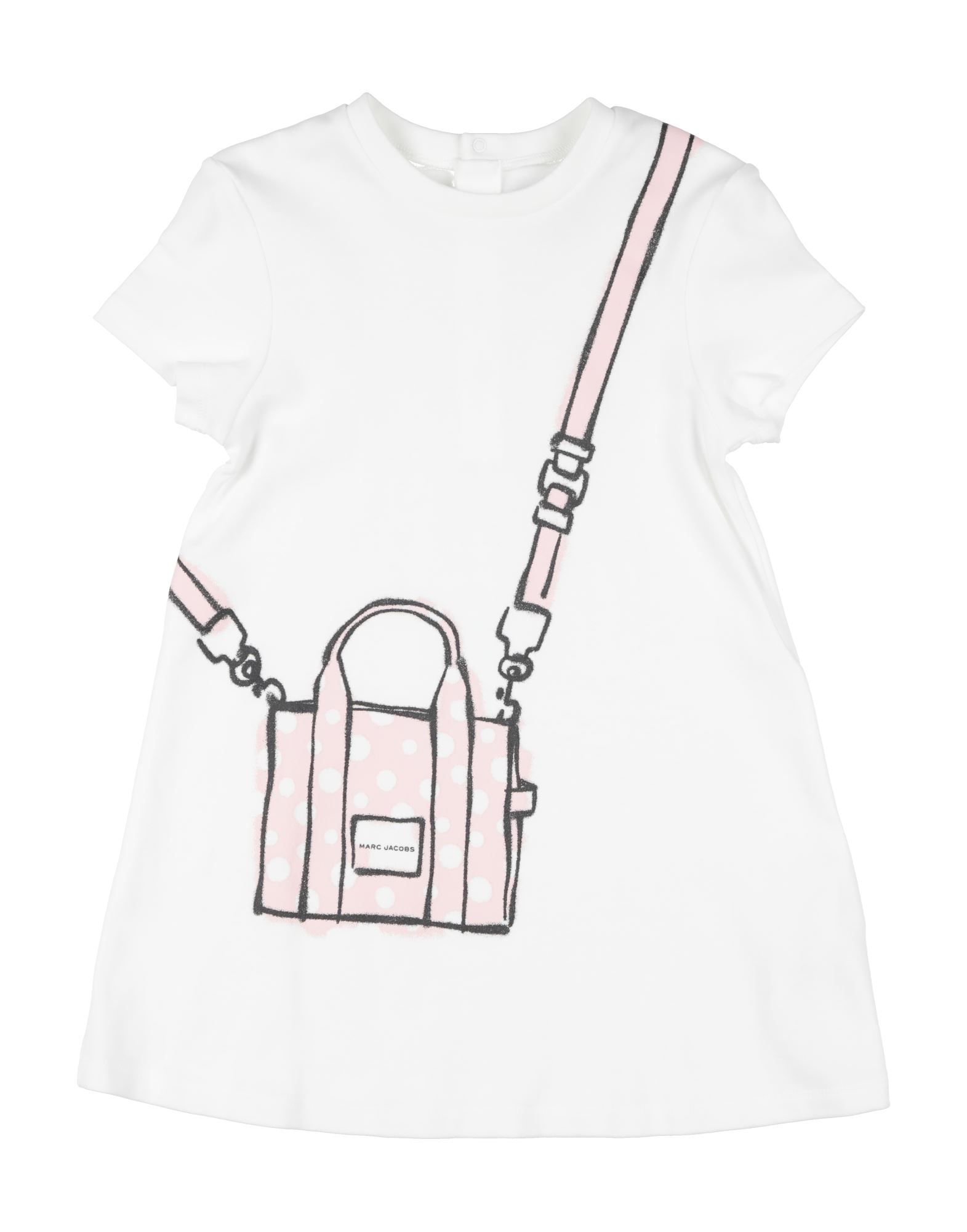 MARC JACOBS Kinderkleid Kinder Weiß MARC JACOBS Kinderkleid Kinder Weiß von MARC JACOBS