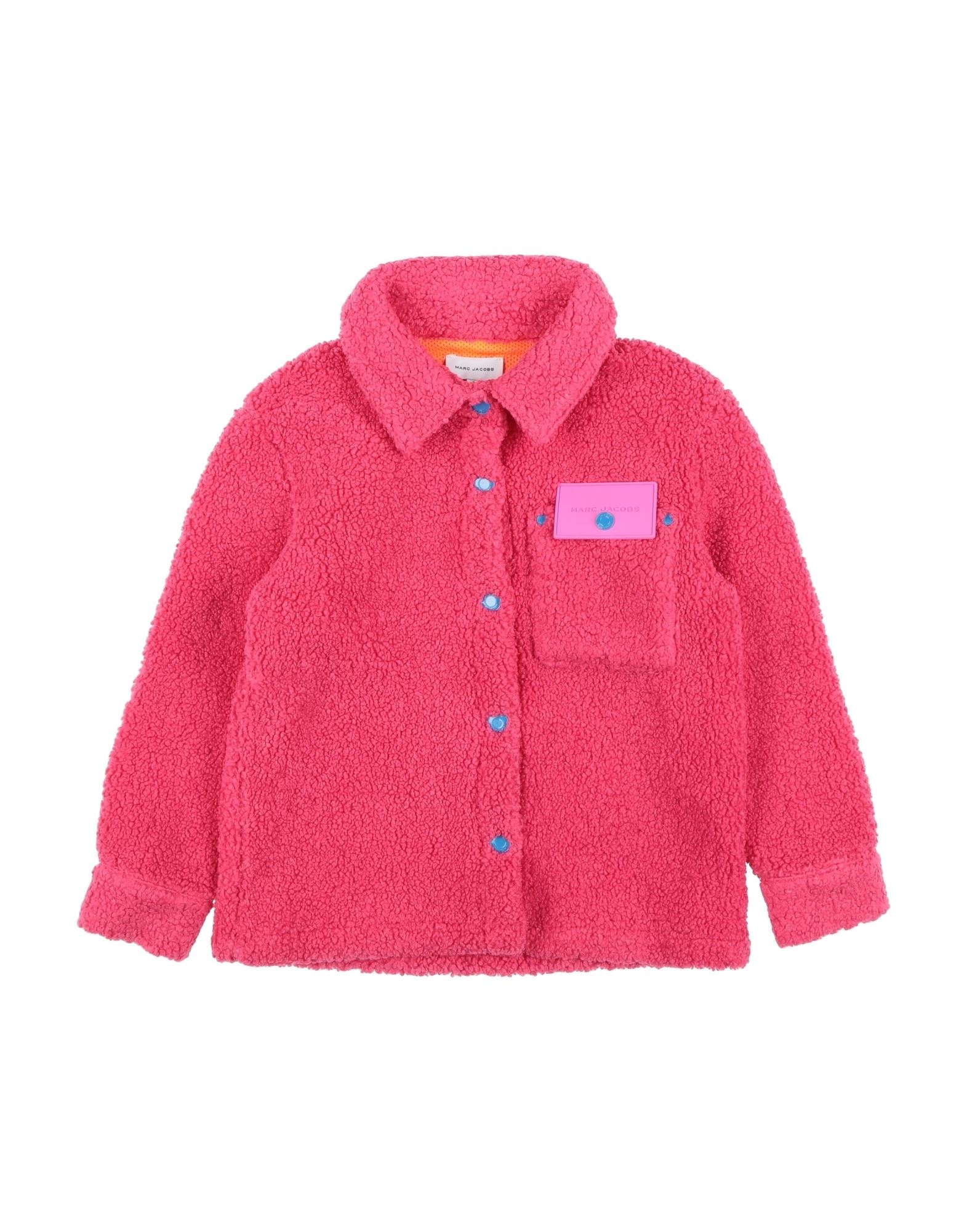 MARC JACOBS Shearling- & Kunstfell Kinder Fuchsia von MARC JACOBS