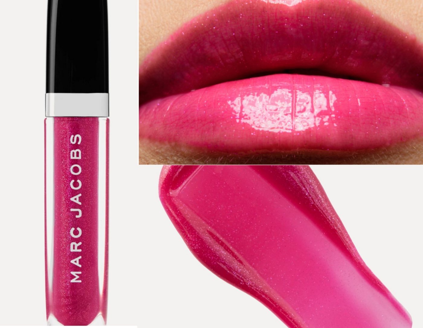 MARC JACOBS Lippenstift MARC JACOBS BEAUTY Enamored Dazzling Gloss Lip Lacquer Lipgloss Not So von MARC JACOBS