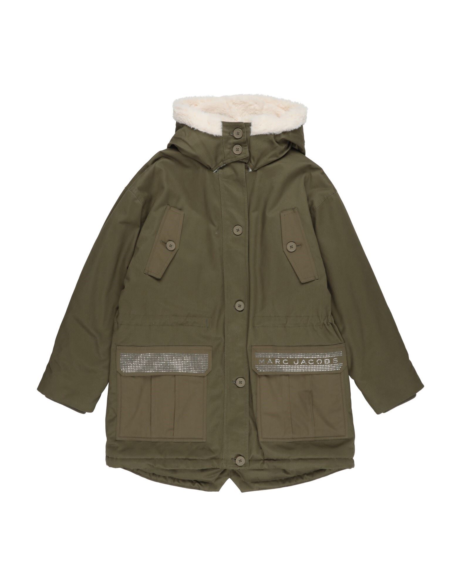 MARC JACOBS Mantel Kinder Militärgrün MARC JACOBS Mantel Kinder Militärgrün von MARC JACOBS