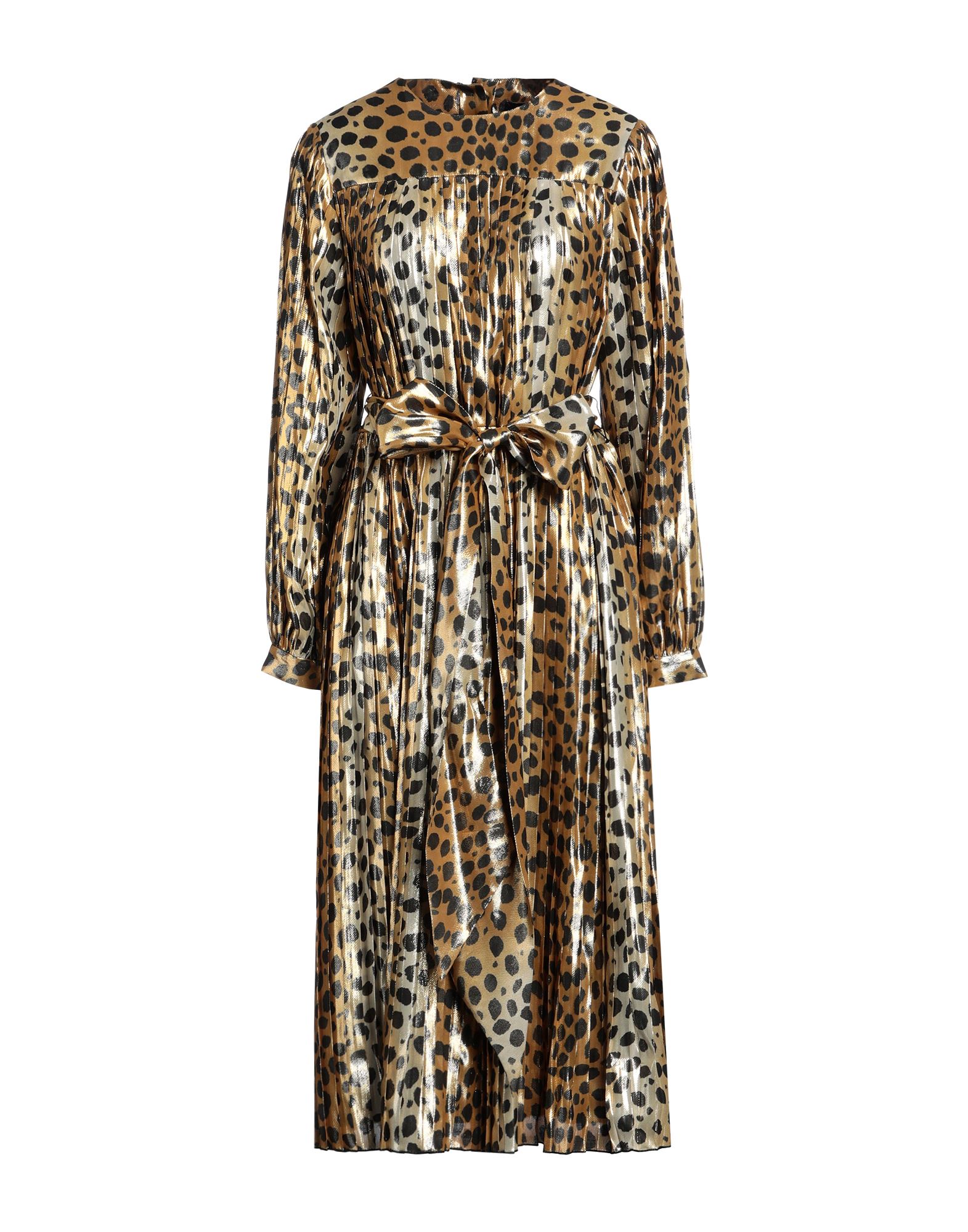 MARC JACOBS Midi-kleid Damen Gold von MARC JACOBS