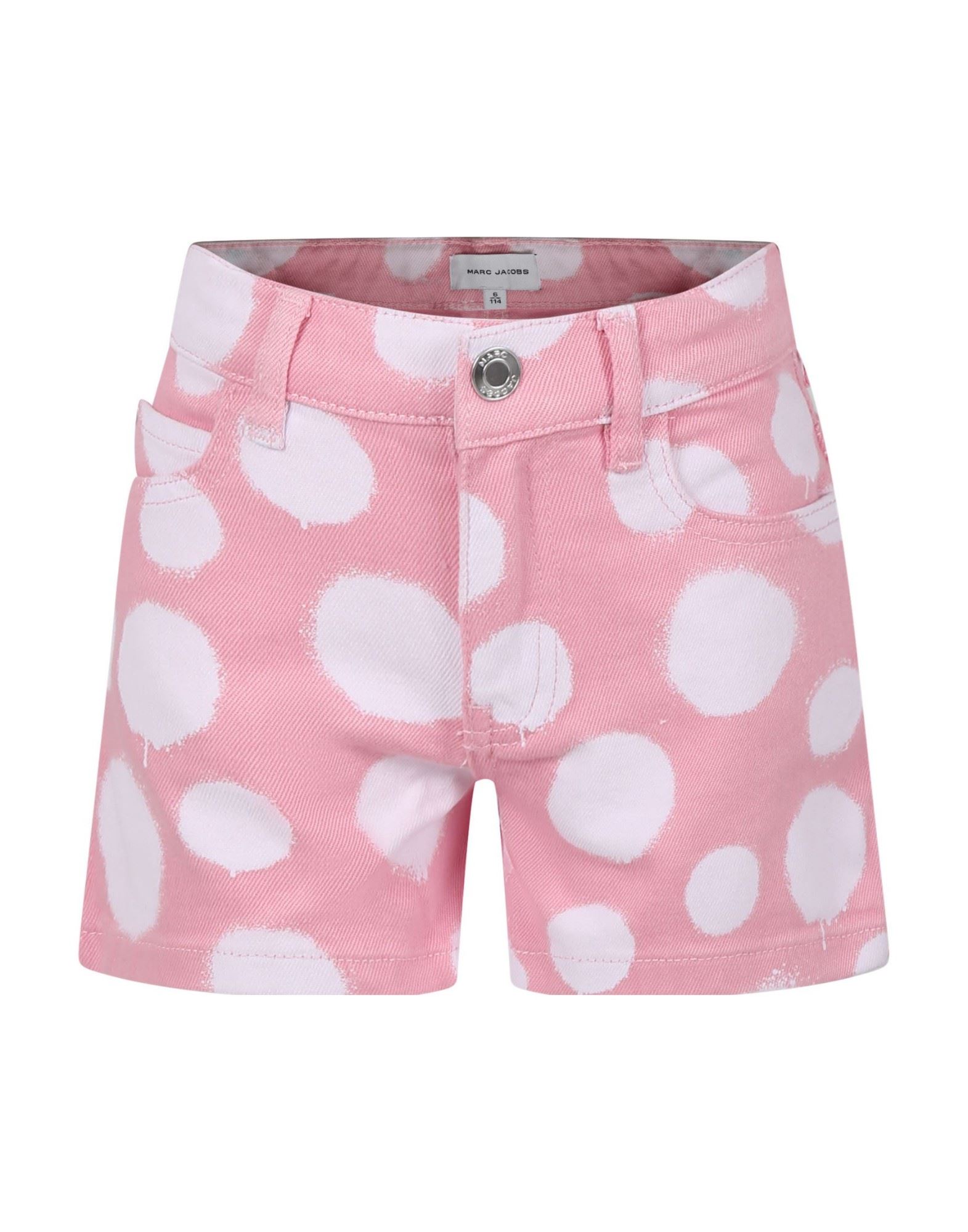 MARC JACOBS Shorts & Bermudashorts Kinder Rosa von MARC JACOBS