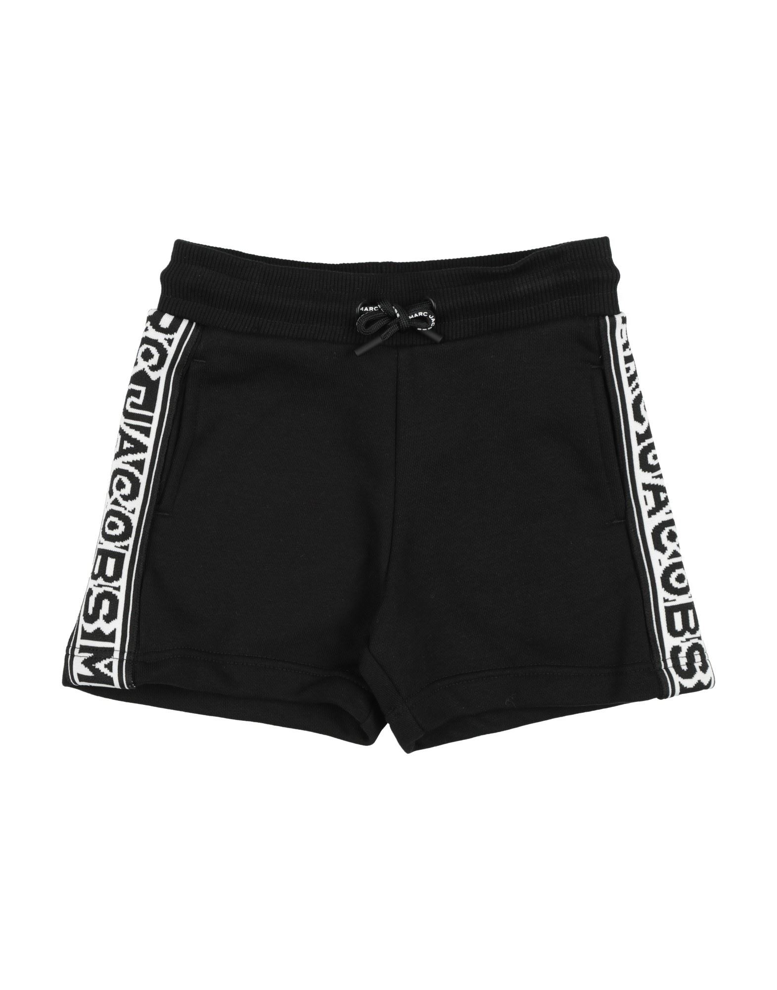 MARC JACOBS Shorts & Bermudashorts Kinder Schwarz MARC JACOBS Shorts & Bermudashorts Kinder Schwarz von MARC JACOBS