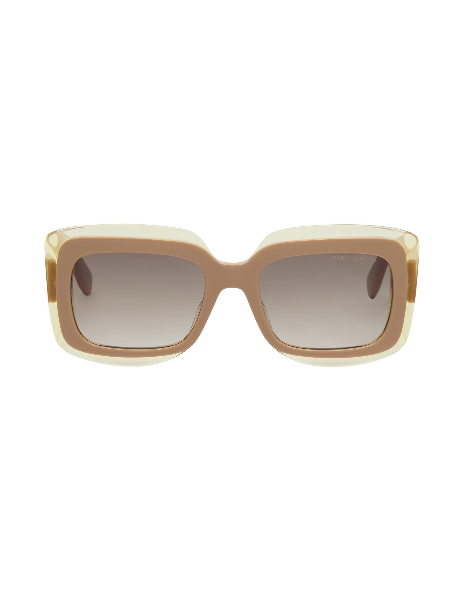 MARC JACOBS Sonnenbrille Damen Beige von MARC JACOBS