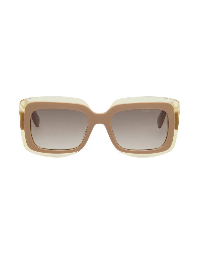 MARC JACOBS Sonnenbrille Damen Beige von MARC JACOBS
