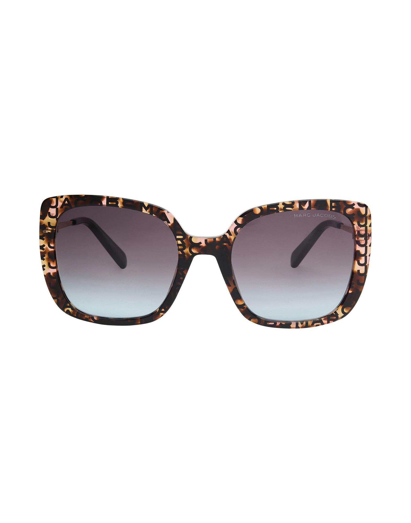 MARC JACOBS Sonnenbrille Damen Dunkelbraun von MARC JACOBS