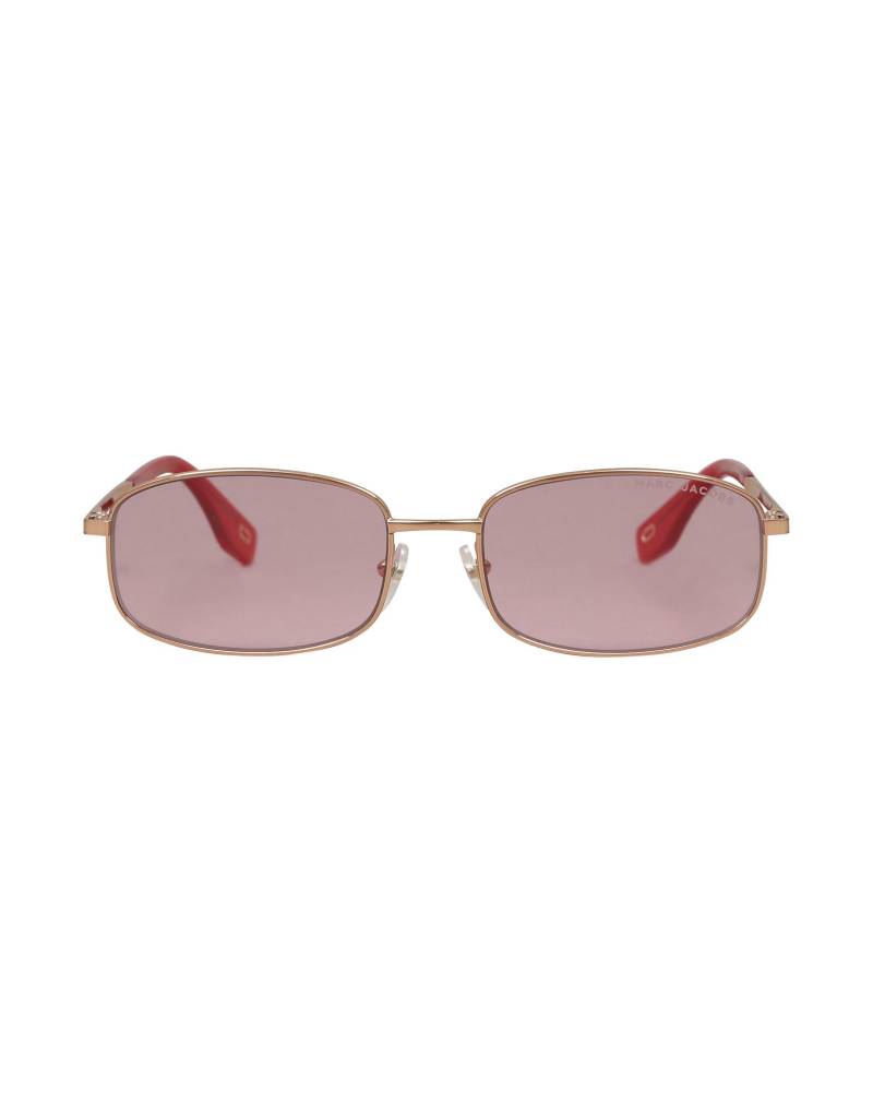 MARC JACOBS Sonnenbrille Damen Gold von MARC JACOBS