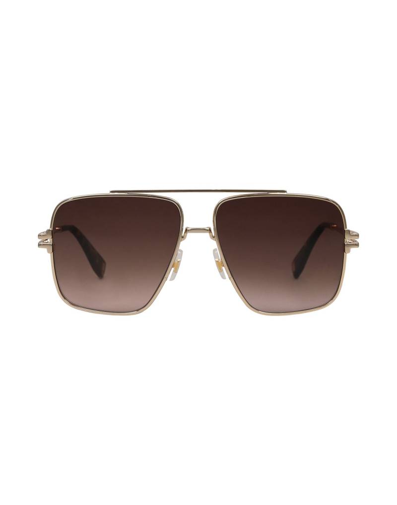 MARC JACOBS Sonnenbrille Damen Gold von MARC JACOBS