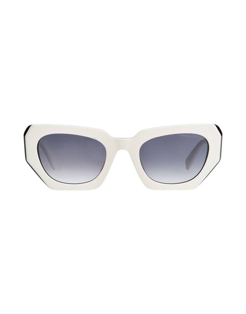 MARC JACOBS Sonnenbrille Damen Off white von MARC JACOBS