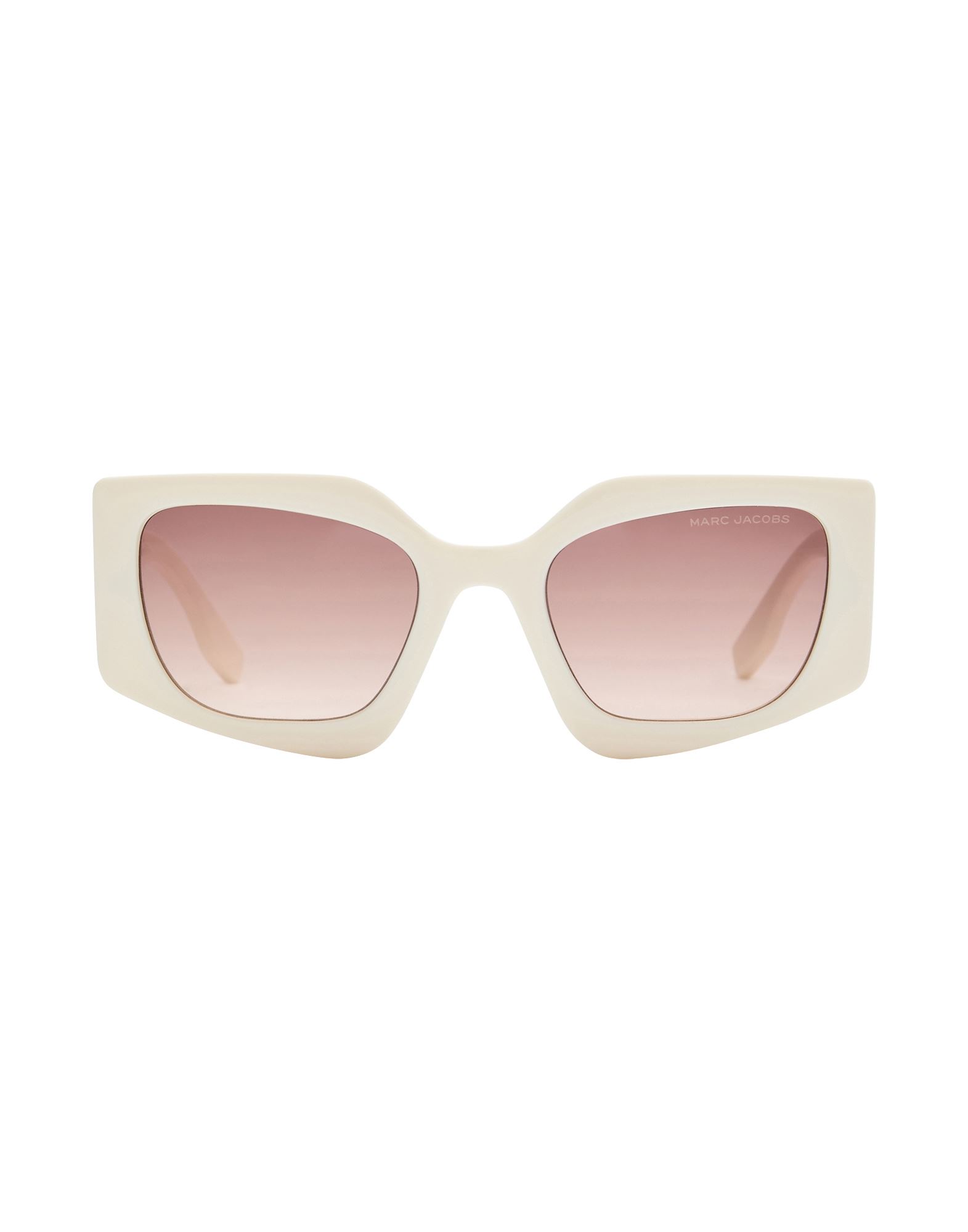 MARC JACOBS Sonnenbrille Damen Off white von MARC JACOBS