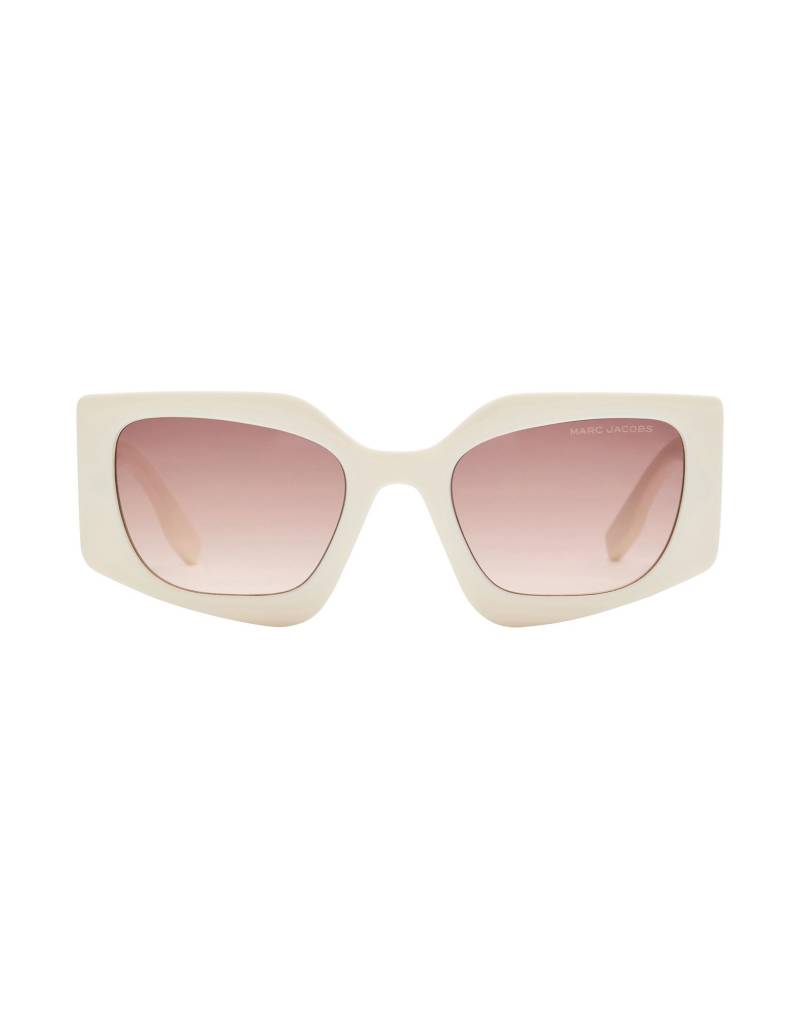 MARC JACOBS Sonnenbrille Damen Off white von MARC JACOBS